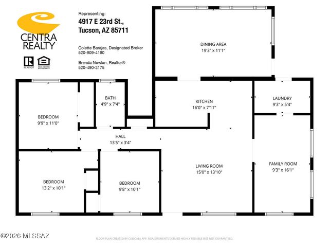 4917 E 23rd Street, Tucson, AZ 85711