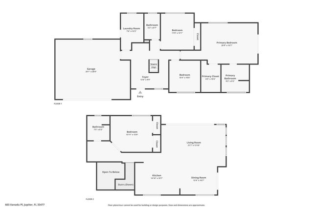 603 Xanadu Place, Jupiter, FL 33477