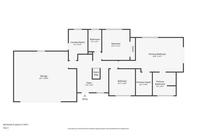 603 Xanadu Place, Jupiter, FL 33477