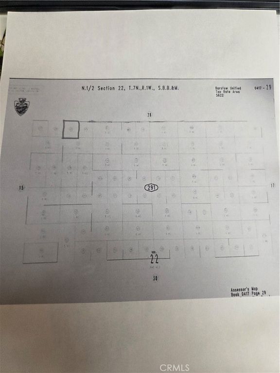 0 none, Barstow, CA 00000