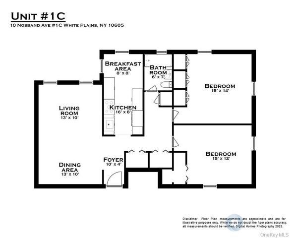 10 Nosband Avenue 1C, White Plains, NY 10605