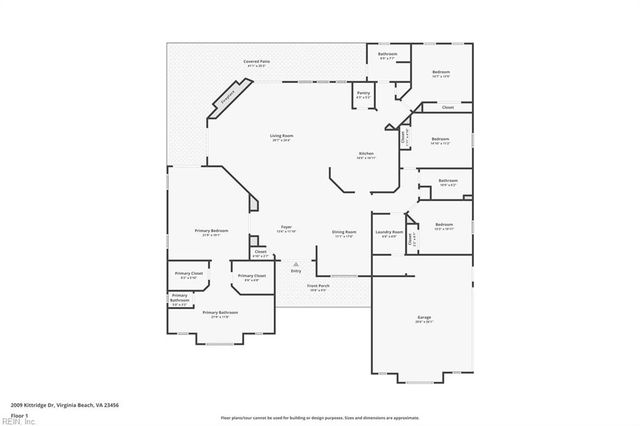 2009 Kittridge Dr, Virginia Beach, VA 23456