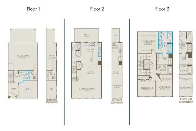 4165 Tuller Road, Lot 1206, Dublin, OH 43017