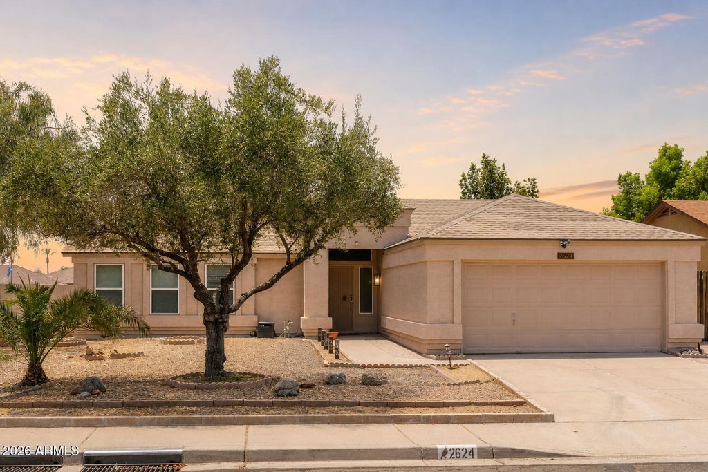 2624 N RICARDO --, Mesa, AZ 85215