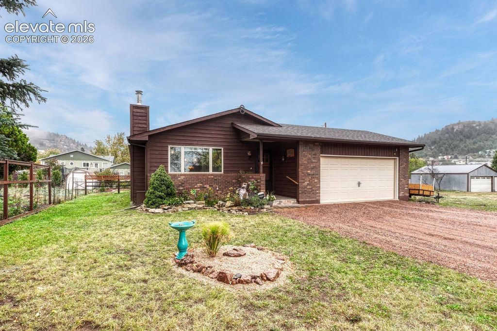 42 South Valley Road, Palmer Lake, CO 80133 — exterior