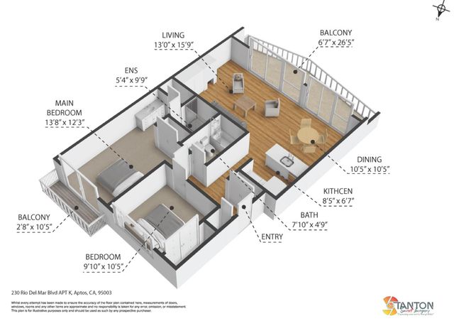 230 Rio Del Mar Boulevard K, Aptos, CA 95003