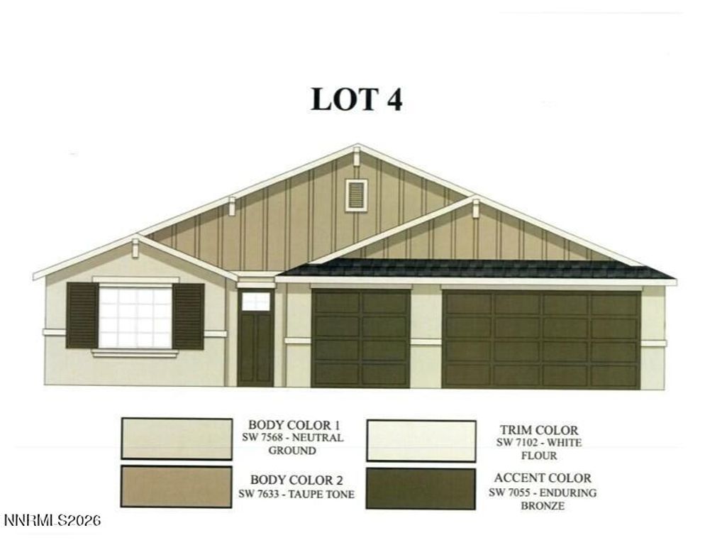 202 Rose Peak Road, Dayton, NV 89403