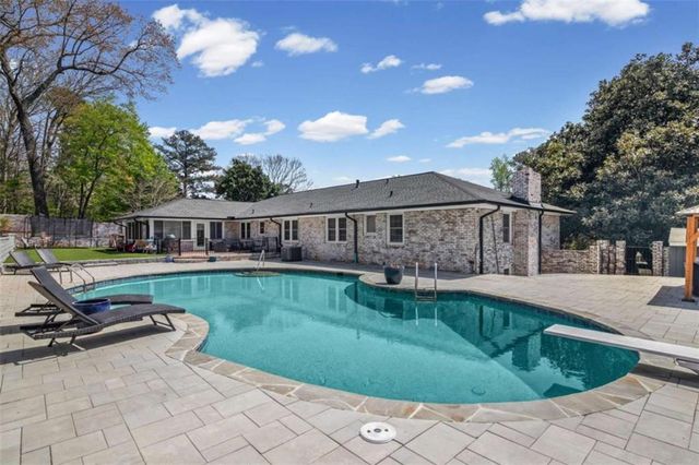 2808 Beverly Hills Drive, Marietta, GA 30068