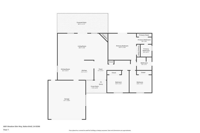 6001 Meadow Glen Way, Bakersfield, CA 93306