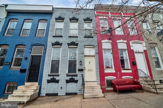 2214 WILKENS AVE, Baltimore, MD 21223