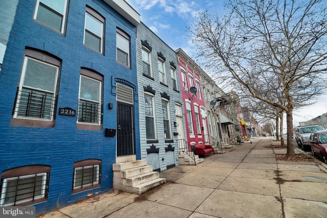 2214 WILKENS AVE, Baltimore, MD 21223