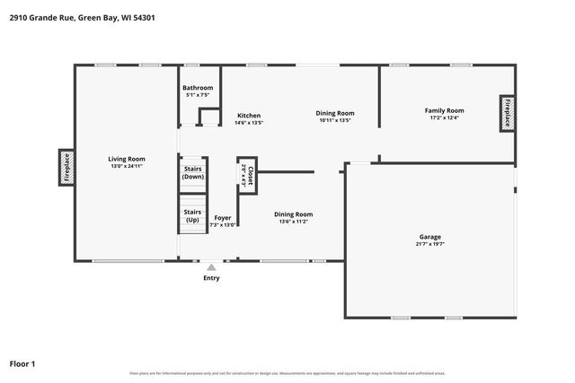 2910 GRANDE, Green Bay, WI 54301