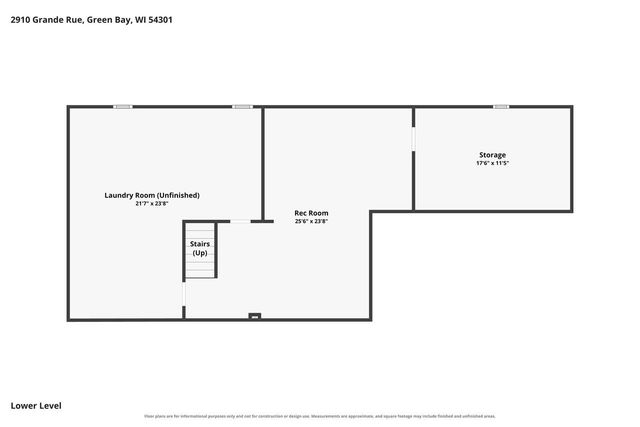 2910 GRANDE, Green Bay, WI 54301