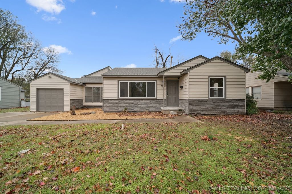 5733 E 4th Street, Tulsa, OK 74112