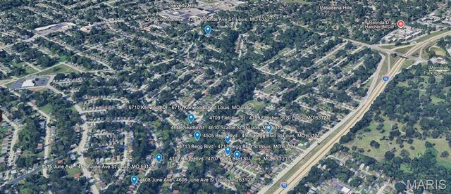 4505 Begg Boulevard, Normandy, MO 63121