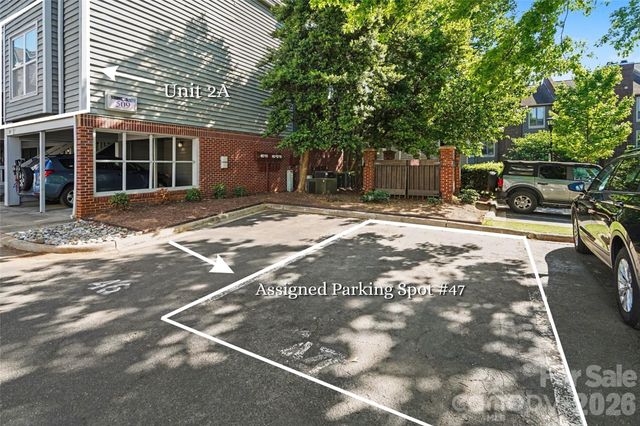 509 N Graham Street 2A, Charlotte, NC 28202
