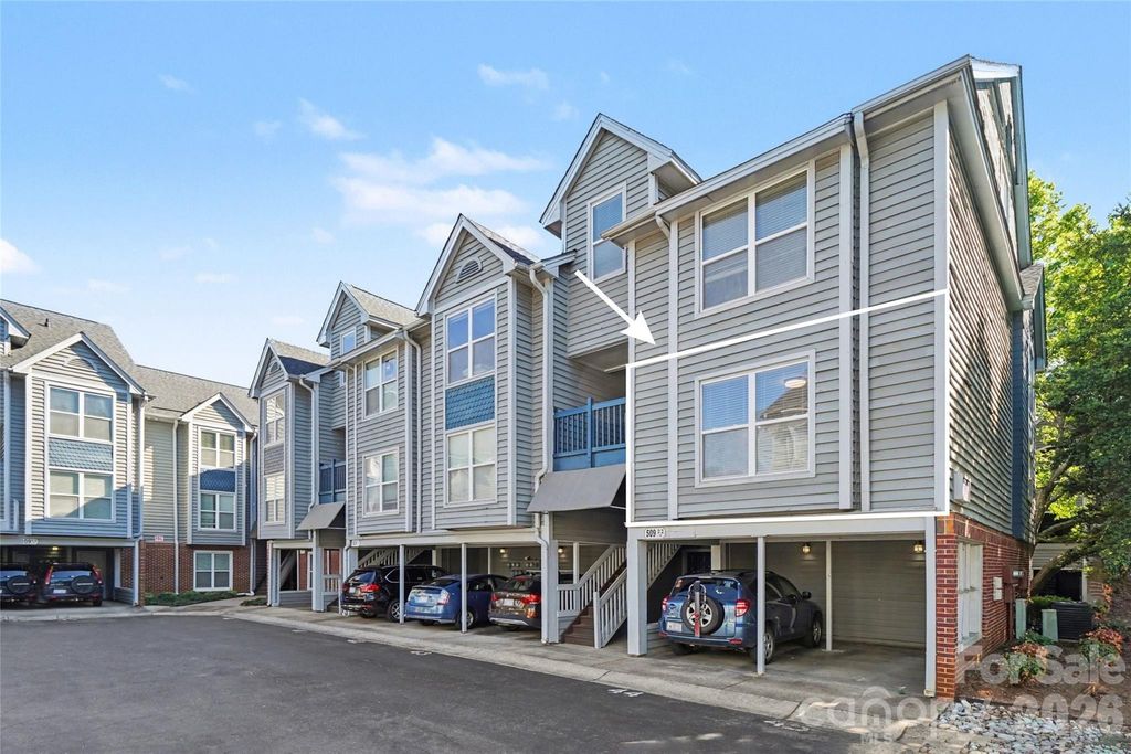 509 N Graham Street 2A, Charlotte, NC 28202