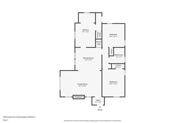 3555 Dupont Avenue N, Minneapolis, MN 55412