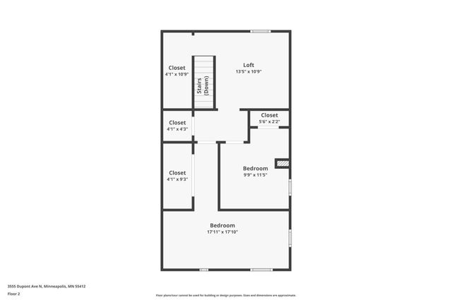 3555 Dupont Avenue N, Minneapolis, MN 55412