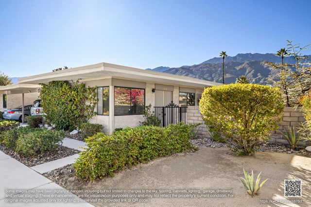 1878 E Chia Road, Palm Springs, CA 92262