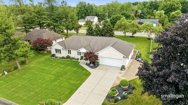 4514 Hidden Ridge Drive, Hudsonville, MI 49426