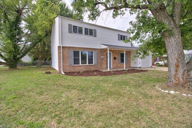 56 Banister DR, Hampton, VA 23666