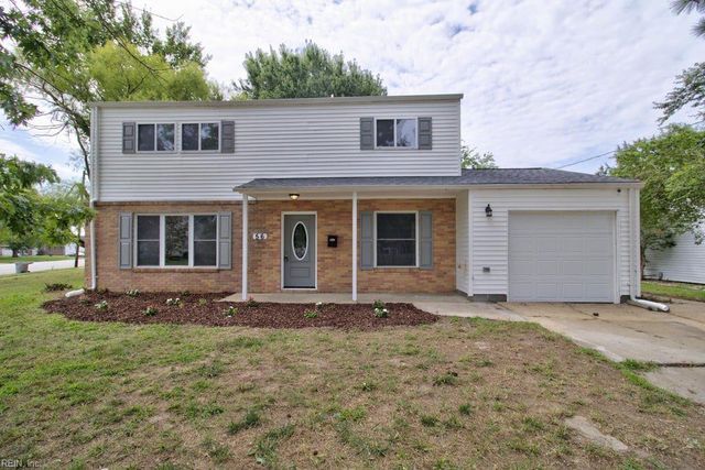 56 Banister DR, Hampton, VA 23666