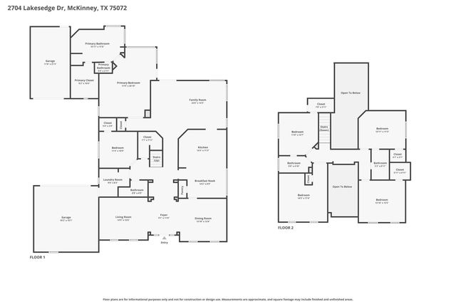 2704 Lakesedge Drive, Mckinney, TX 75072