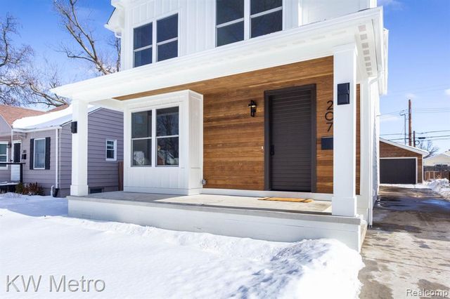 207 S Wilson Avenue, Royal Oak, MI 48067