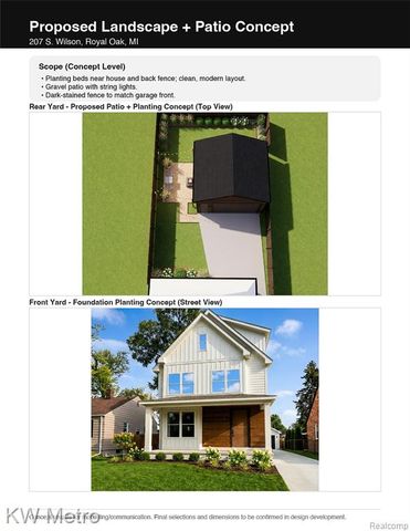207 S Wilson Avenue, Royal Oak, MI 48067