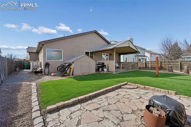 4910 Hawk Meadow Drive, Colorado Springs, CO 80916