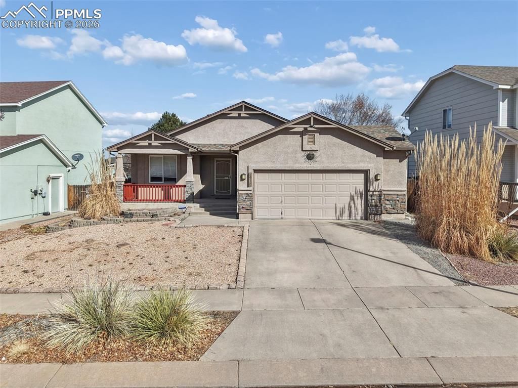 4910 Hawk Meadow Drive, Colorado Springs, CO 80916