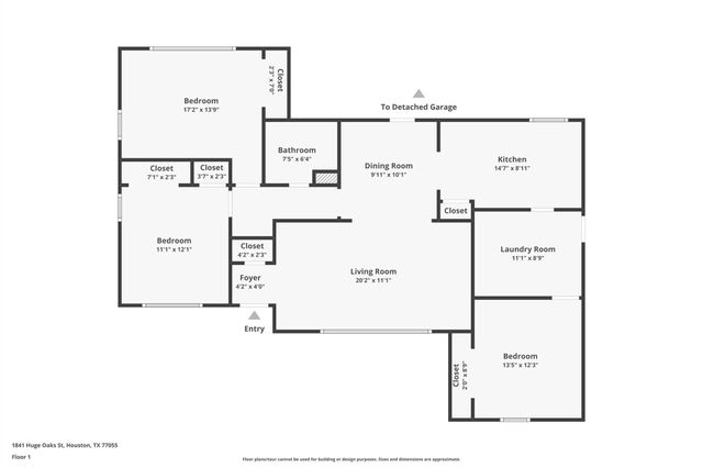 1841 Huge Oaks Street, Houston, TX 77055
