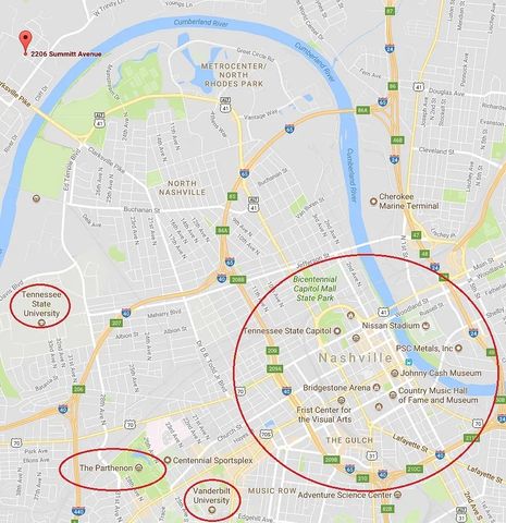 2206 Summitt Ave, Nashville, TN 37218