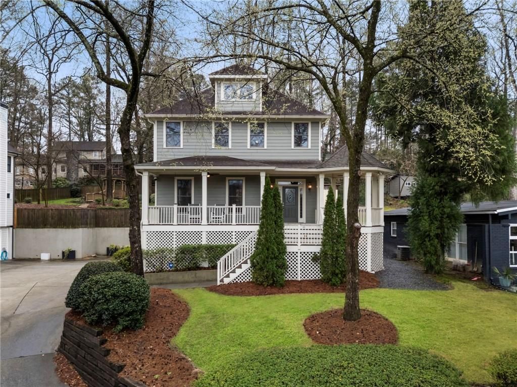 2588 Defoors Ferry NW Road, Atlanta, GA 30318