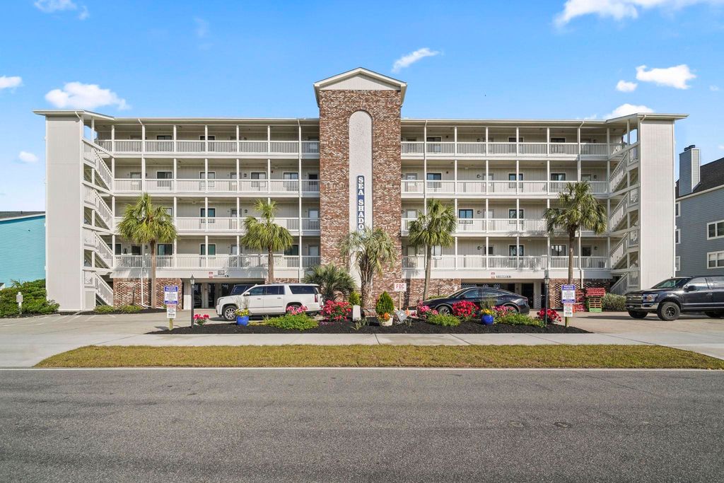 811 N Ocean Blvd Apt 106, Surfside Beach, SC 29575 — exterior