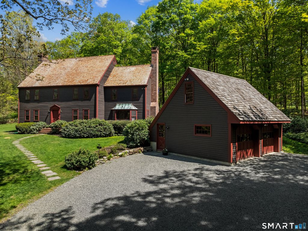 6 Winding Brook Court, Redding, CT 06896