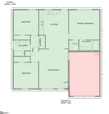 65 Chick Springs Road, Taylors, SC 29687