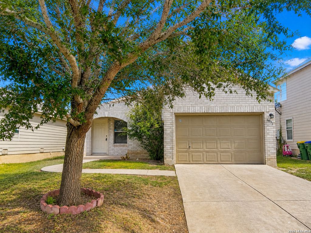 6031 KENSINGER PASS, Converse, TX 78109