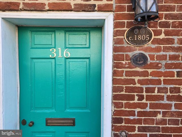 316 PRINCESS ANNE ST, Fredericksburg, VA 22401