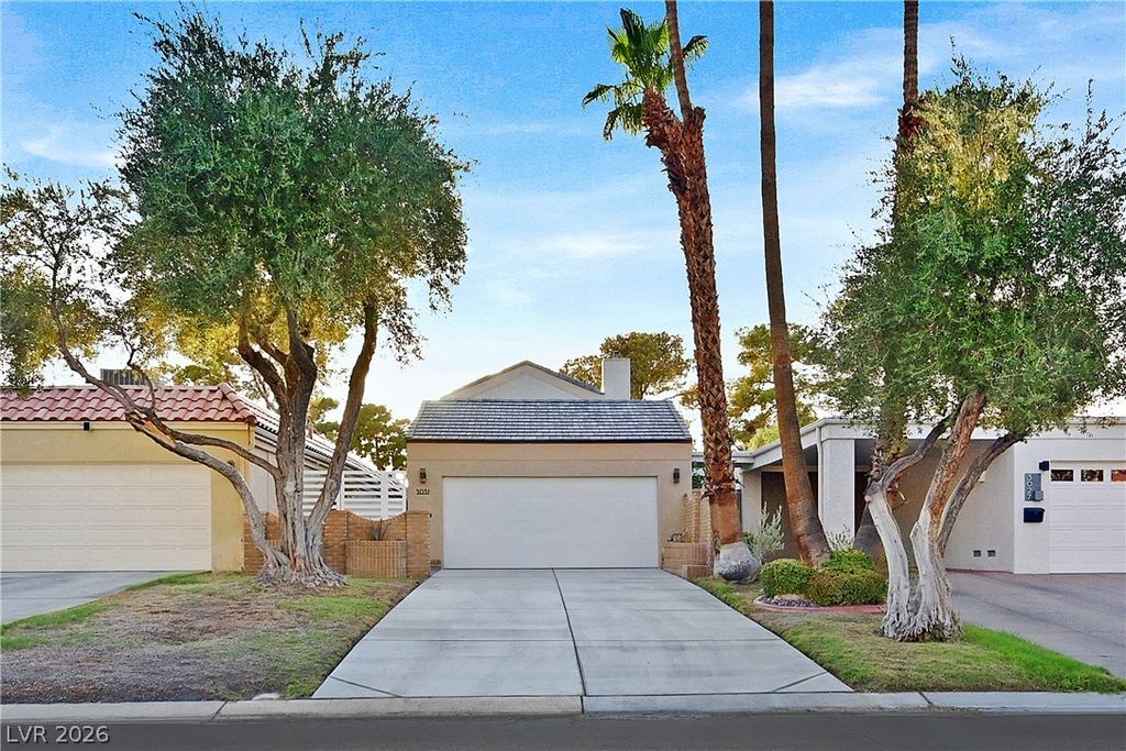 3031 East Bel Air Drive, Las Vegas, NV 89109 — exterior