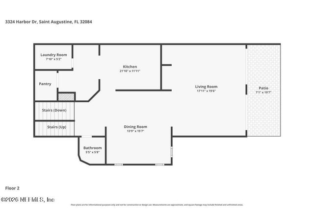 3324 HARBOR Drive, St. Augustine, FL 32084