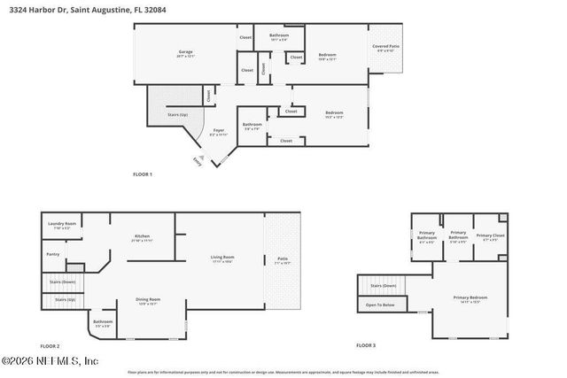 3324 HARBOR Drive, St. Augustine, FL 32084