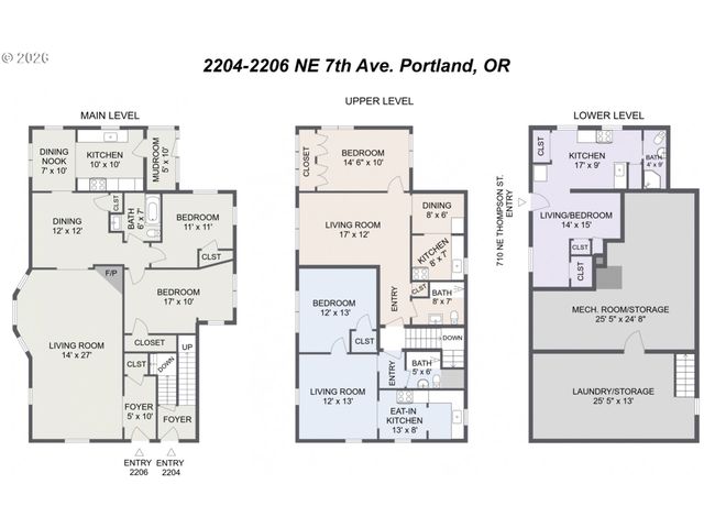 2204 Ne 7TH Ave, Portland, OR 97212