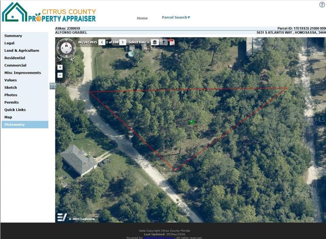 5631 S ATLANTIS WAY, Homosassa, FL 34446