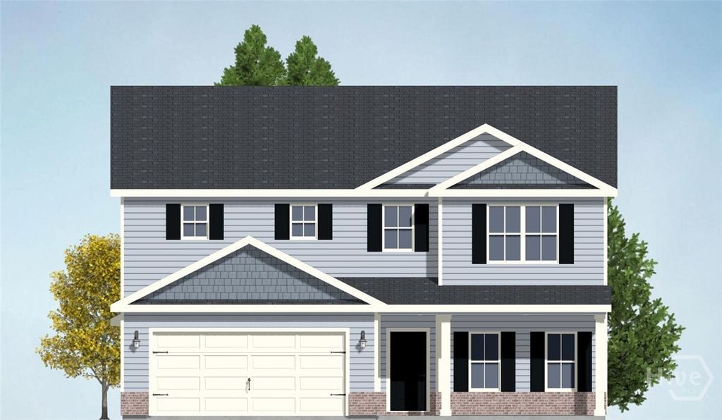 Image 2 of property listing at 687 Majestic Drive, Guyton, GA 31312