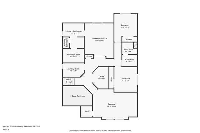 660 NW Greenwood Loop, Redmond, OR 97756