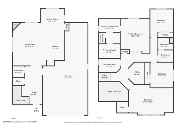 660 NW Greenwood Loop, Redmond, OR 97756