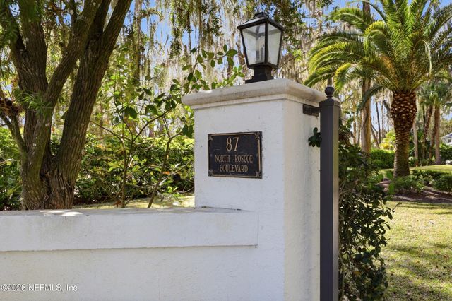 87 ROSCOE Boulevard N, Ponte Vedra Beach, FL 32082