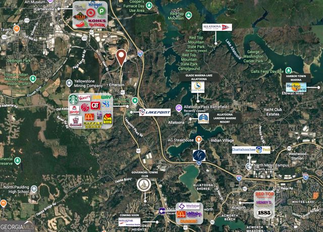 0 Joe Frank Harris Parkway, Emerson, GA 30137